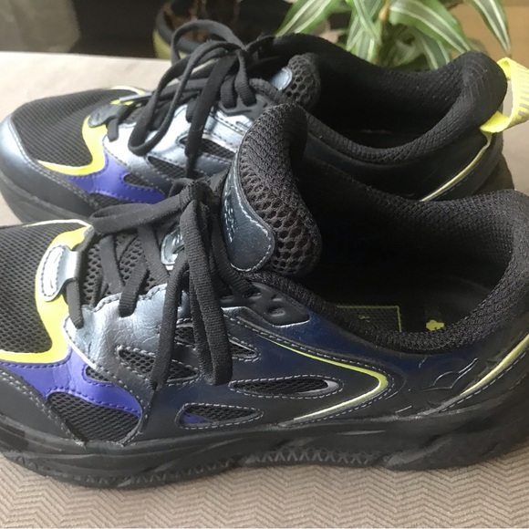 Hooka one opening ceremony in excellent condition size us 8 black grey yellow - Picture 5 of 10